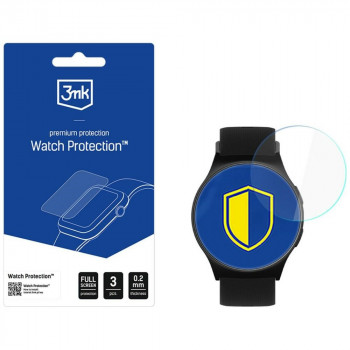 3MK ARC Watch Protection Hydrogelfolie für Motorola Moto Watch 47 mm