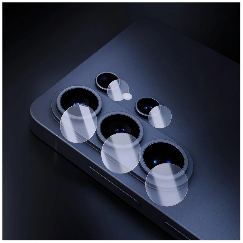 3MK Lens Protection Kameraobjektivschutz für Samsung Galaxy S26 Ultra, 4er-Pack (3MK17720)