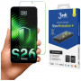 3MK SilverProtection+ antimikrobielle Schutzfolie für Samsung Galaxy S26