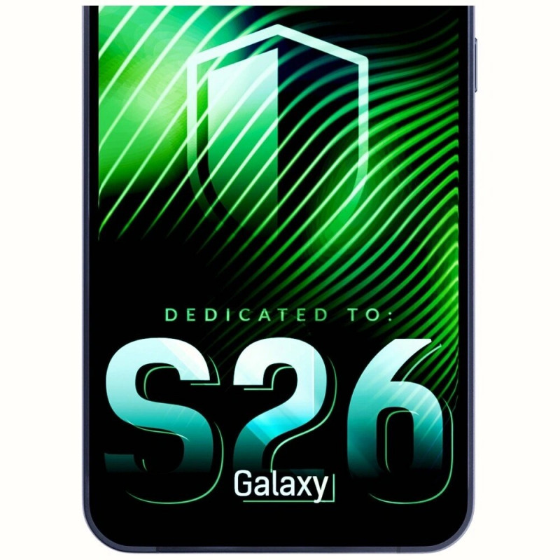 3MK SilverProtection+ antimikrobielle Schutzfolie für Samsung Galaxy S26