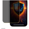 3MK Silky Matt Privacy Sichtschutzfolie für Xiaomi Redmi Note 15 Pro 4G