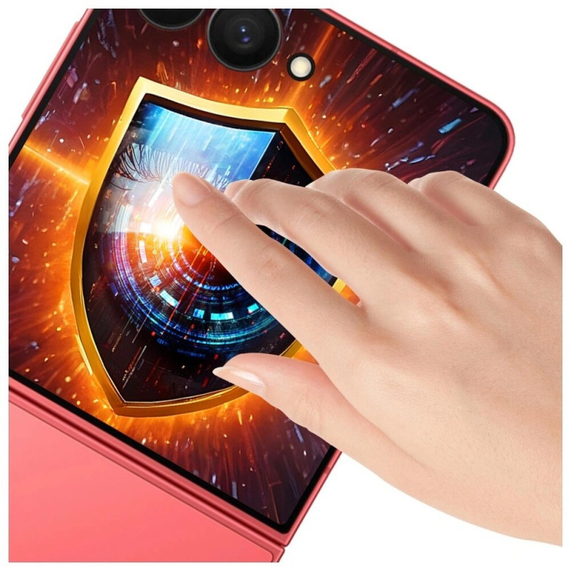 3MK Silky Matt Privacy Blickschutzfolie für Samsung Galaxy Z Flip7