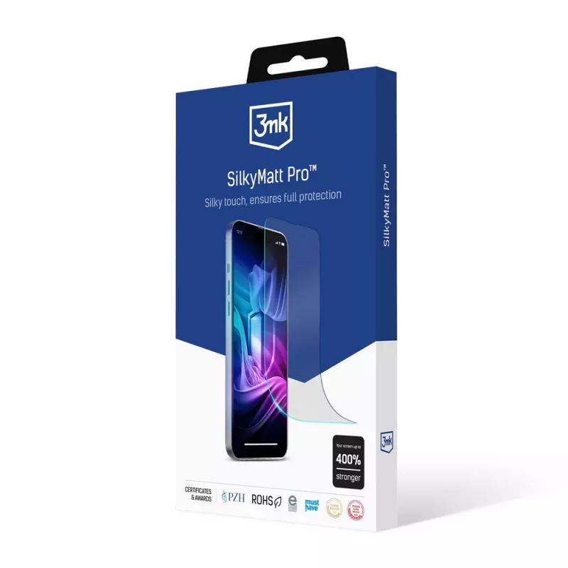3MK Silky Matt Pro Xiaomi POCO F8 Ultra matte Displayschutzfolie, 3MK17565