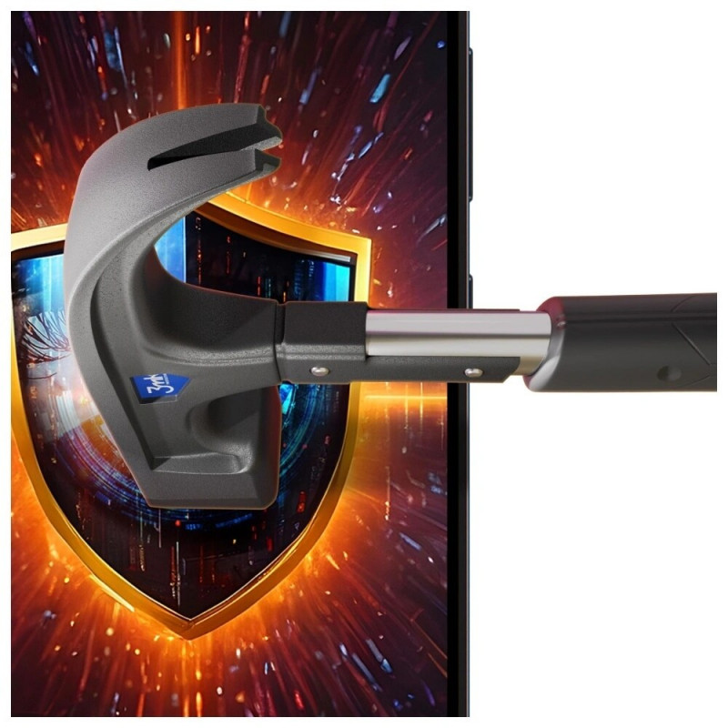 3MK Silky Matt Privacy matte Displayschutzfolie mit Blickschutz für Samsung Galaxy S25
