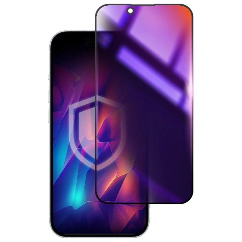 3MK Rainbow Privacy Panzerglas für Apple iPhone 17e / 16e