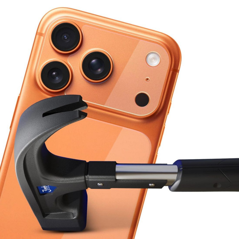 3MK ARC+ Back Apple iPhone 17 Pro Max Displayschutzfolie für die Rückseite, 3MK17532