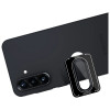 3MK Lens Protection Pro Kameraobjektivglas für Samsung Galaxy A36 / A56 5G, schwarz