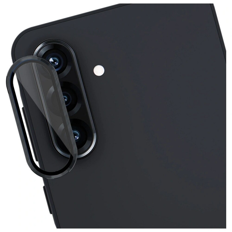 3MK Lens Protection Pro Kameraobjektivglas für Samsung Galaxy A36 / A56 5G, schwarz