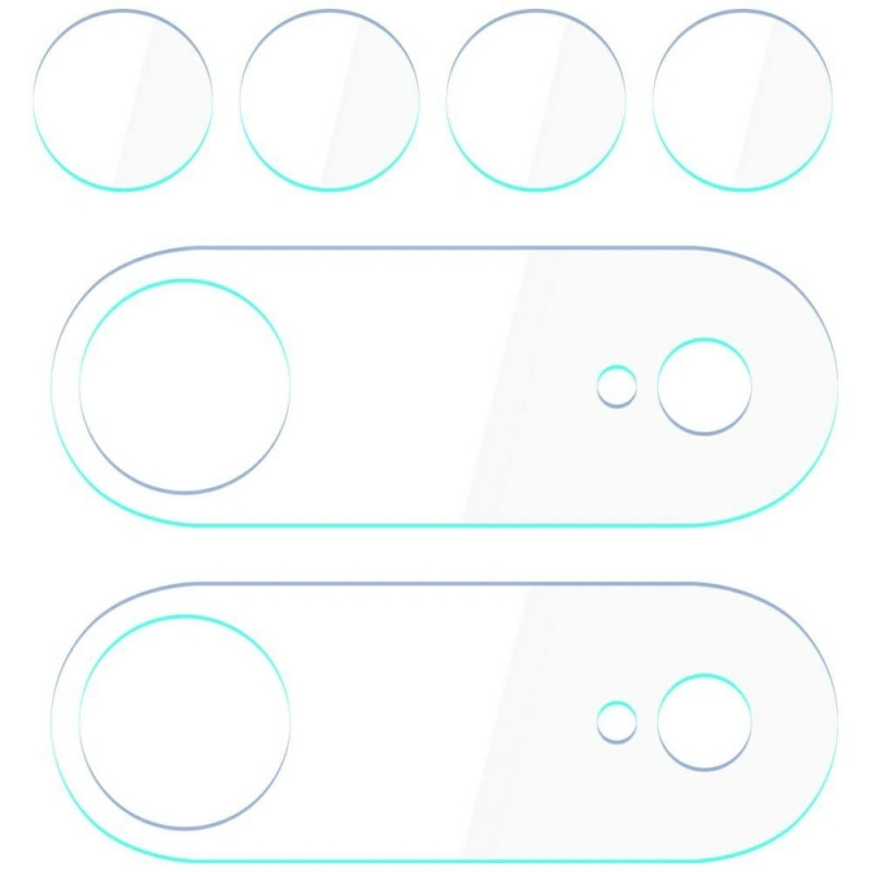 3MK Lens Protection 3MK17535 Hybridglas-Kameralinsenschutz für Apple iPhone Air