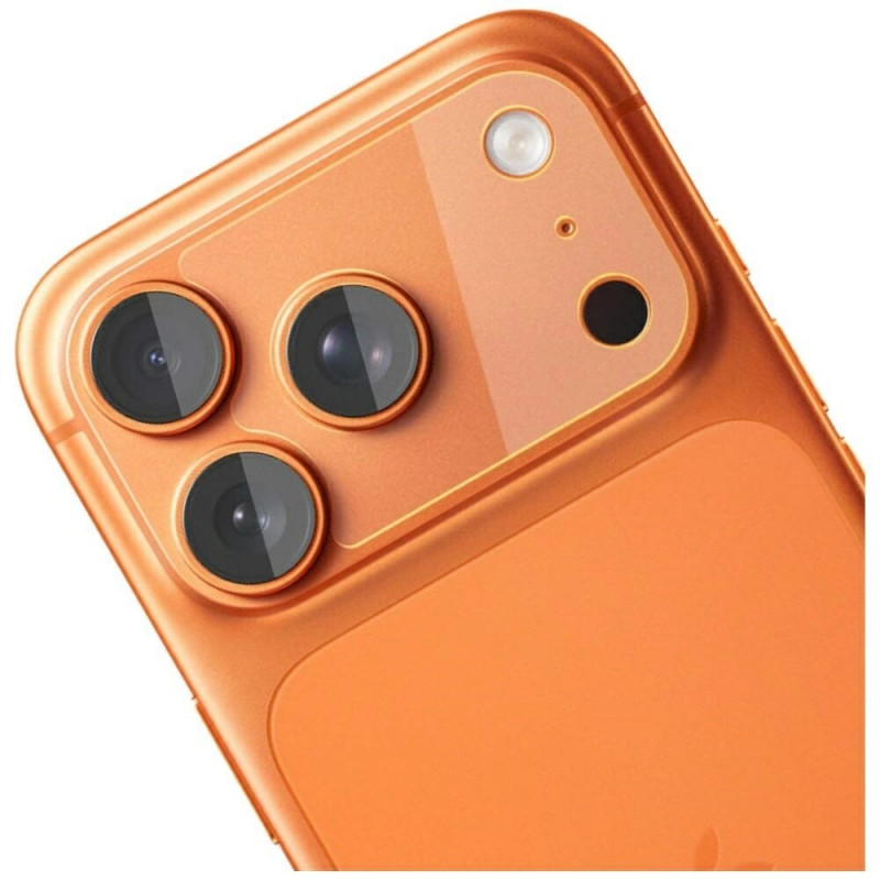 3MK Lens Protection Hybridglas-Kameralinsenschutz für Apple iPhone 17 Pro