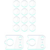 3MK Lens Protection Hybridglas-Kameralinsenschutz für Apple iPhone 17 Pro