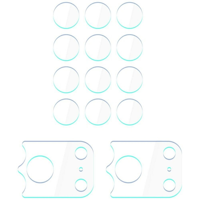 3MK Lens Protection Hybridglas-Kameralinsenschutz für Apple iPhone 17 Pro