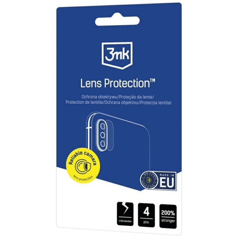 3MK Lens Protection Hybridglas-Kameralinsenschutz für Apple iPhone 17 Pro