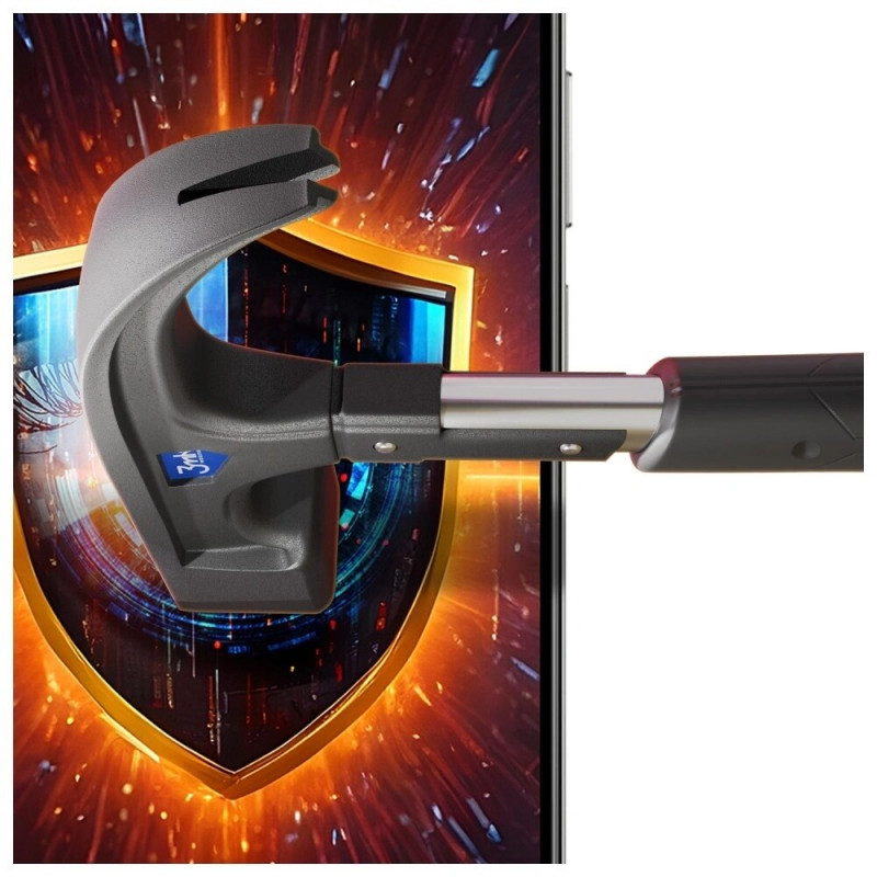 3MK Silky Matt Privacy Blickschutzfolie für Honor X7D