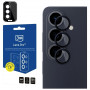 3MK Lens Protection Pro Kameraobjektivschutz für Samsung Galaxy S26+, Schwarz