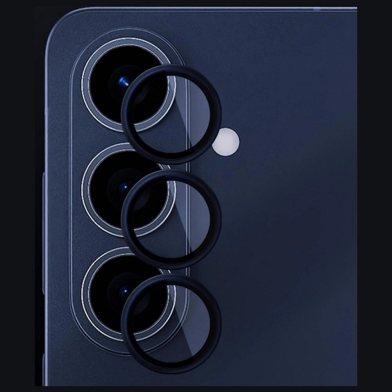3MK Lens Protection Pro Kameraobjektivschutz für Samsung Galaxy S26+, Schwarz