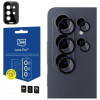 3MK Lens Protection Pro Kameraobjektivschutz für Samsung Galaxy S26 Ultra, Schwarz
