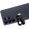 3MK Lens Protection Pro Kameraobjektivschutz für Samsung Galaxy S26 Ultra, Schwarz