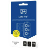 3MK Lens Protection Pro Kameraobjektivglas für Samsung Galaxy Z Flip7, schwarz