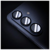 3MK Lens Protection Pro Kameraobjektivschutz für Samsung Galaxy S26, Schwarz