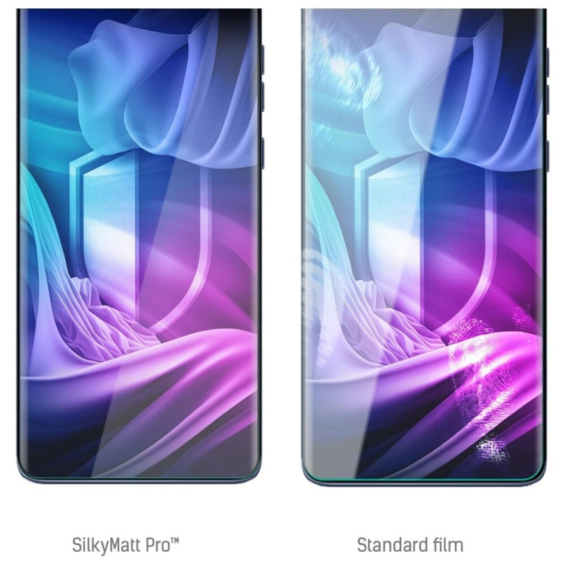3mk Silky Matt Pro matte Displayschutzfolie für Motorola Edge 60 Fusion / Edge 60