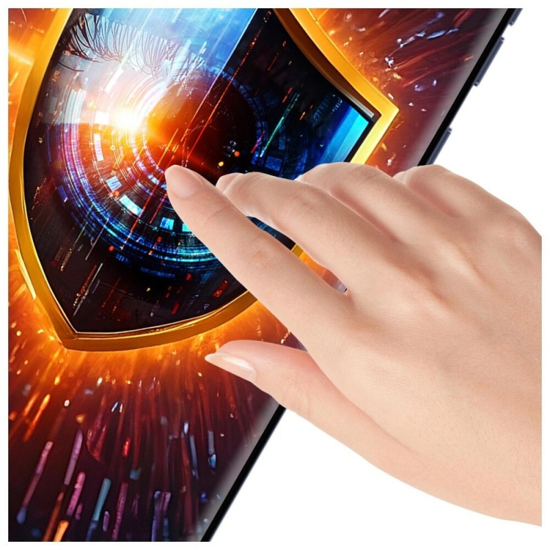 3mk Silky Matt Privacy matte Displayschutzfolie für Motorola Edge 60 Fusion / Edge 60