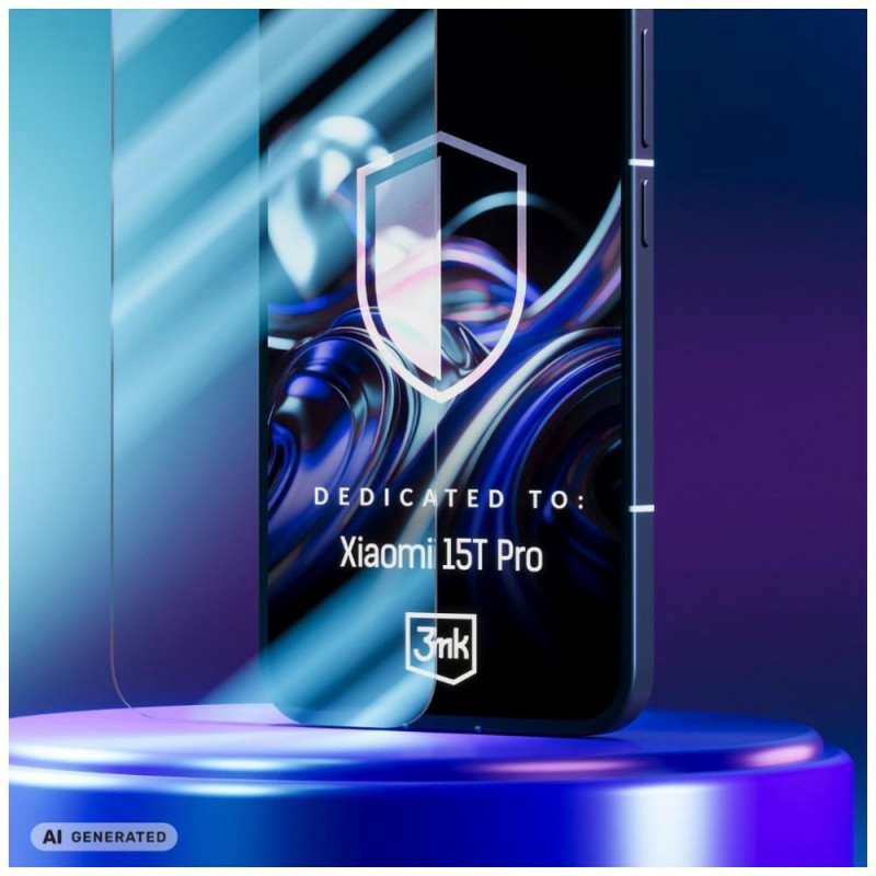 3MK FlexibleGlass Hybridglas für Xiaomi 15T Pro 5G