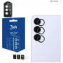 3MK Lens Protection Pro Kameraobjektivschutz für Samsung Galaxy S25 FE, Schwarz