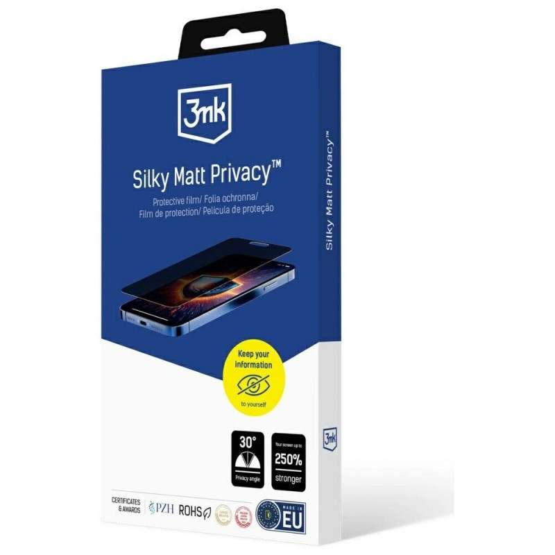 3mk Silky Matt Privacy matte Blickschutzfolie für Xiaomi POCO F7 Pro / F7 Ultra
