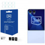 3mk Lens Protection Hybrid-Glas Kameraobjektivschutz für Samsung Galaxy Z Flip7 (4er-Pack)