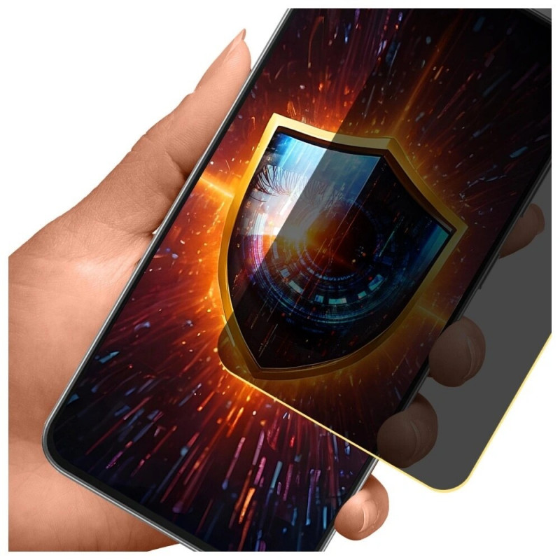 3mk Silky Matt Privacy matte Blickschutz-Displayschutzfolie für Samsung Galaxy M56