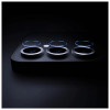 3MK Lens Protect Hybrid-Kameraobjektivglas für Samsung Galaxy S25 FE