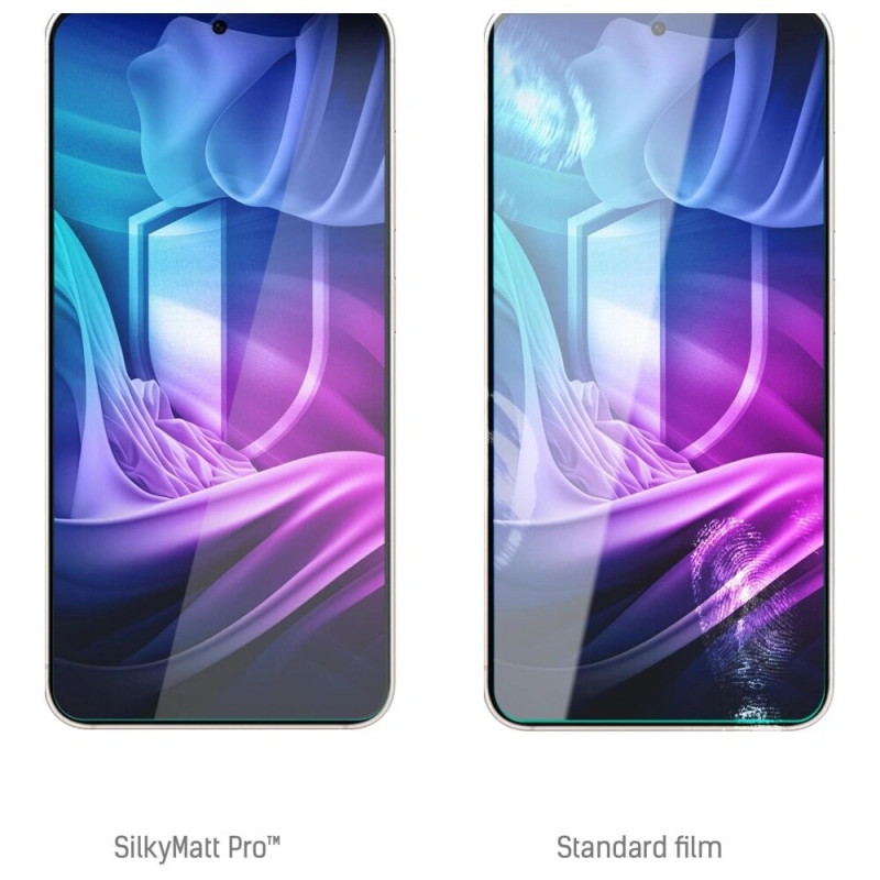 3mk Silky Matt Pro matte Displayschutzfolie für Samsung Galaxy S25 Edge