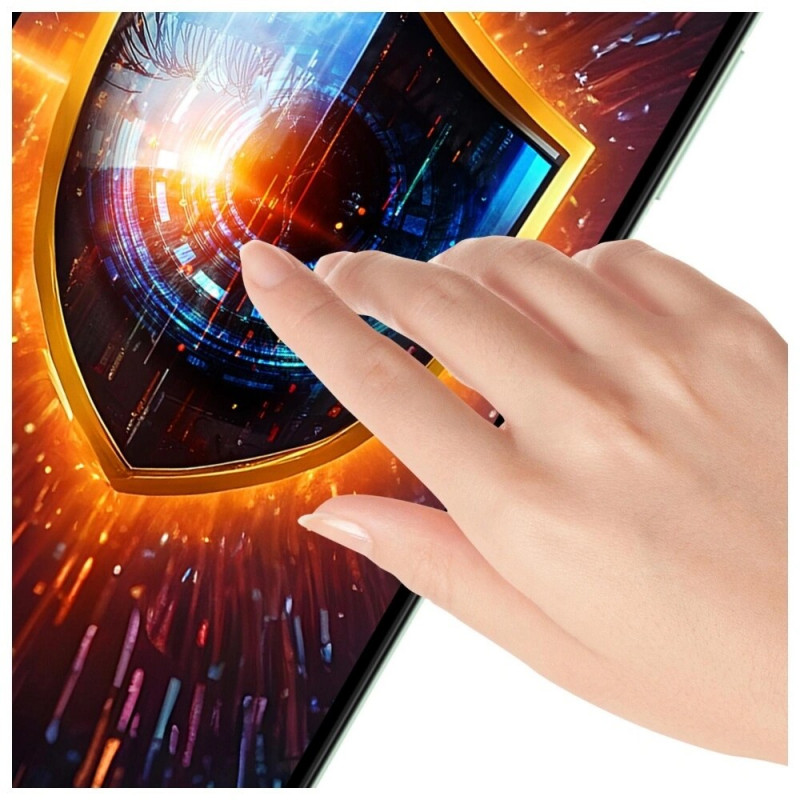 3MK HardGlass Max Privacy Displayschutzfolie für Xiaomi Redmi 15 4G / 15 5G, 3MK17243
