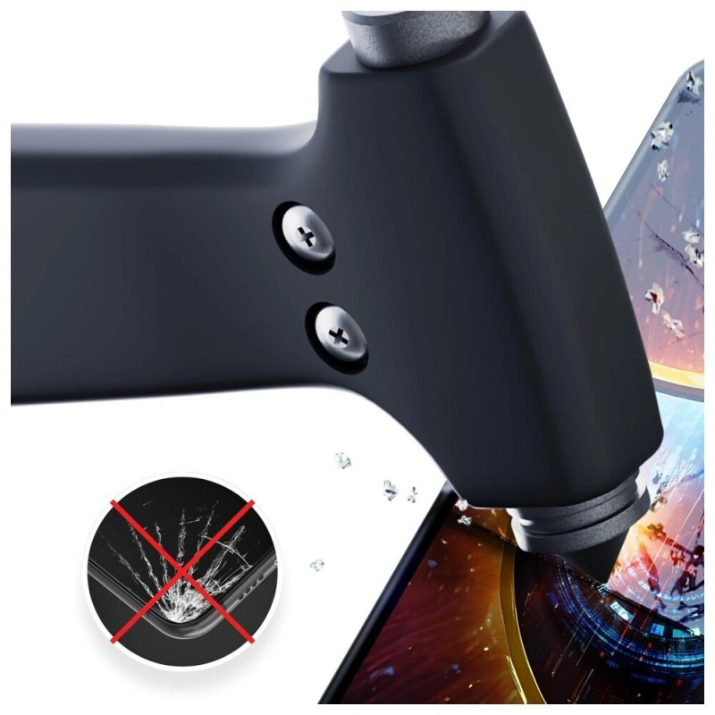 3MK Silky Matt Privacy Sichtschutzfolie für Samsung Galaxy A17 5G / 4G