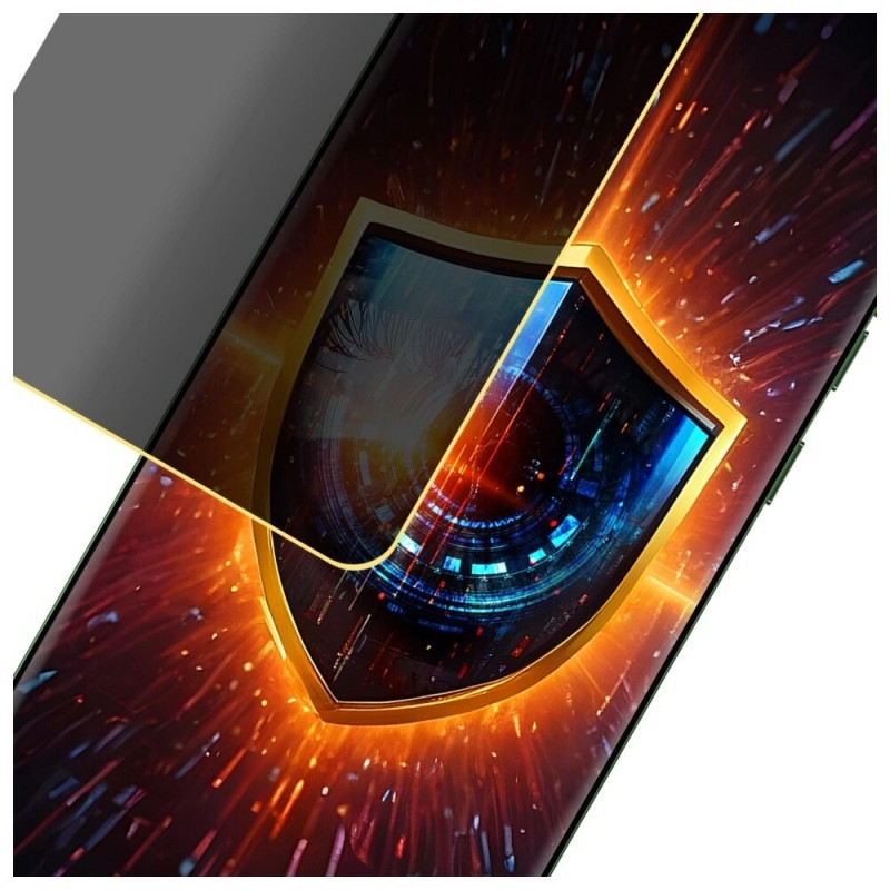 3MK Silky Matt Privacy matte Blickschutzfolie für Motorola Edge 60 Fusion / Edge 60