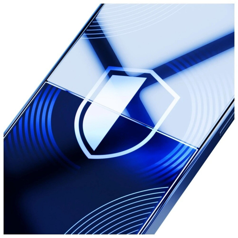 3MK HardGlass Matt Max Apple iPhone 17 Pro matte Displayschutzfolie aus gehärtetem Glas