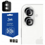 3MK Lens Protection Pro Kameraobjektivglas für Apple iPhone 17, silber