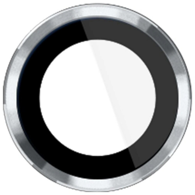 3MK Lens Protection Pro Kameraobjektivglas für Apple iPhone 17, silber