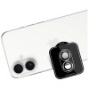 3MK Lens Protection Pro Kameraobjektivglas für Apple iPhone 17, silber