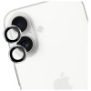 3MK Lens Protection Pro Kameraobjektivglas für Apple iPhone 17, silber
