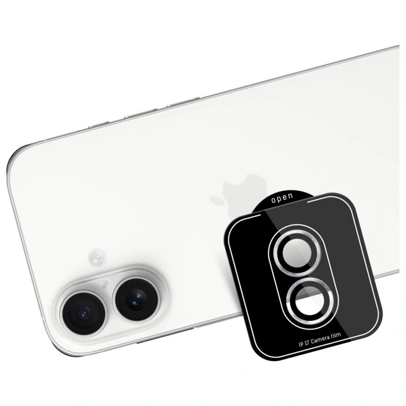 3MK Lens Protection Pro Kameraobjektivglas für Apple iPhone 17, transparent