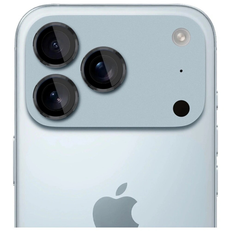 3MK Lens Protection Pro Kameraobjektivglas für Apple iPhone 17 Pro / 17 Pro Max, schwarz