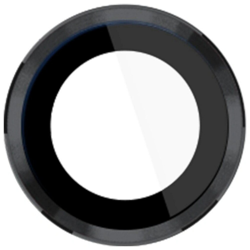 3MK Lens Protection Pro Kameraobjektivglas für Apple iPhone 17 Pro / 17 Pro Max, schwarz