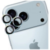 3MK Lens Protection Pro Kameraobjektivglas für Apple iPhone 17 Pro / 17 Pro Max, mehrfarbig