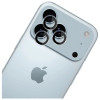 3MK Lens Protection Pro Kameraobjektivglas für Apple iPhone 17 Pro / 17 Pro Max, transparent