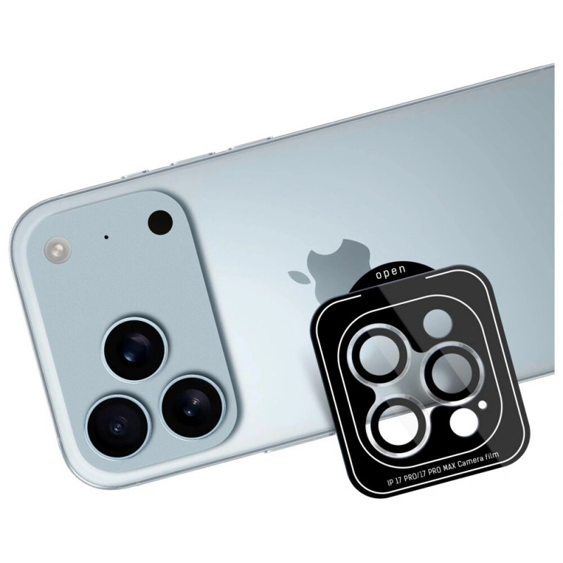 3MK Lens Protection Pro Kameraobjektivglas für Apple iPhone 17 Pro / 17 Pro Max, transparent