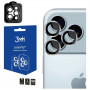 3MK Lens Protection Pro Kameraobjektivglas für Apple iPhone 17 Pro / 17 Pro Max, silber