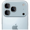 3MK Lens Protection Pro Kameraobjektivglas für Apple iPhone 17 Pro / 17 Pro Max, silber