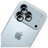 3MK Lens Protection Pro Kameraobjektivglas für Apple iPhone 17 Pro / 17 Pro Max, silber